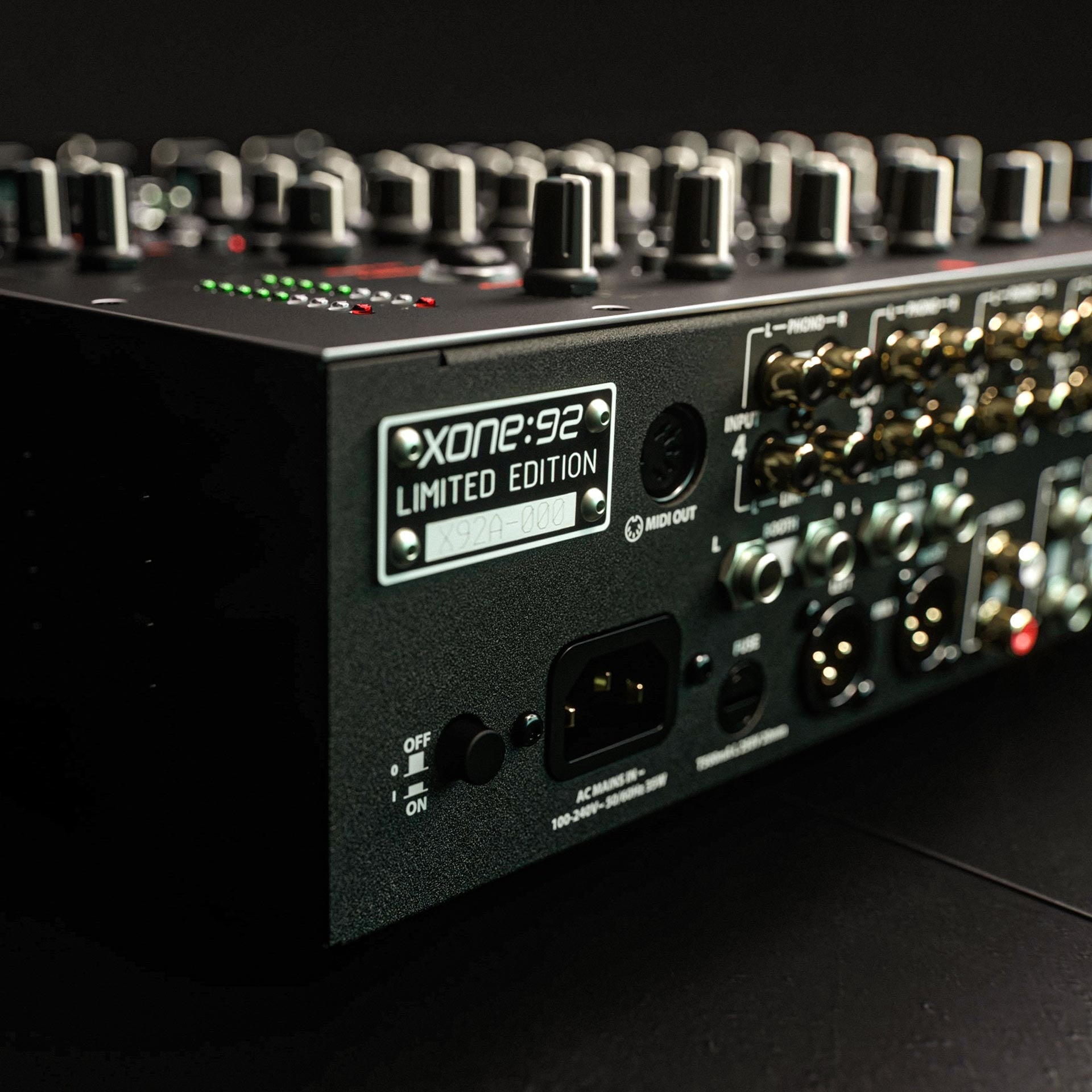 Allen & Heath Xone:92 Limited Edition