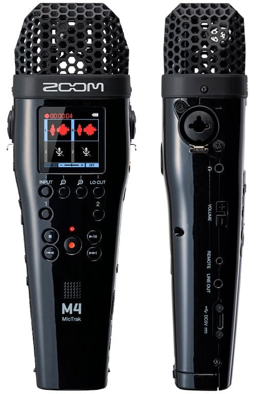 Zoom  M4 MicTrak