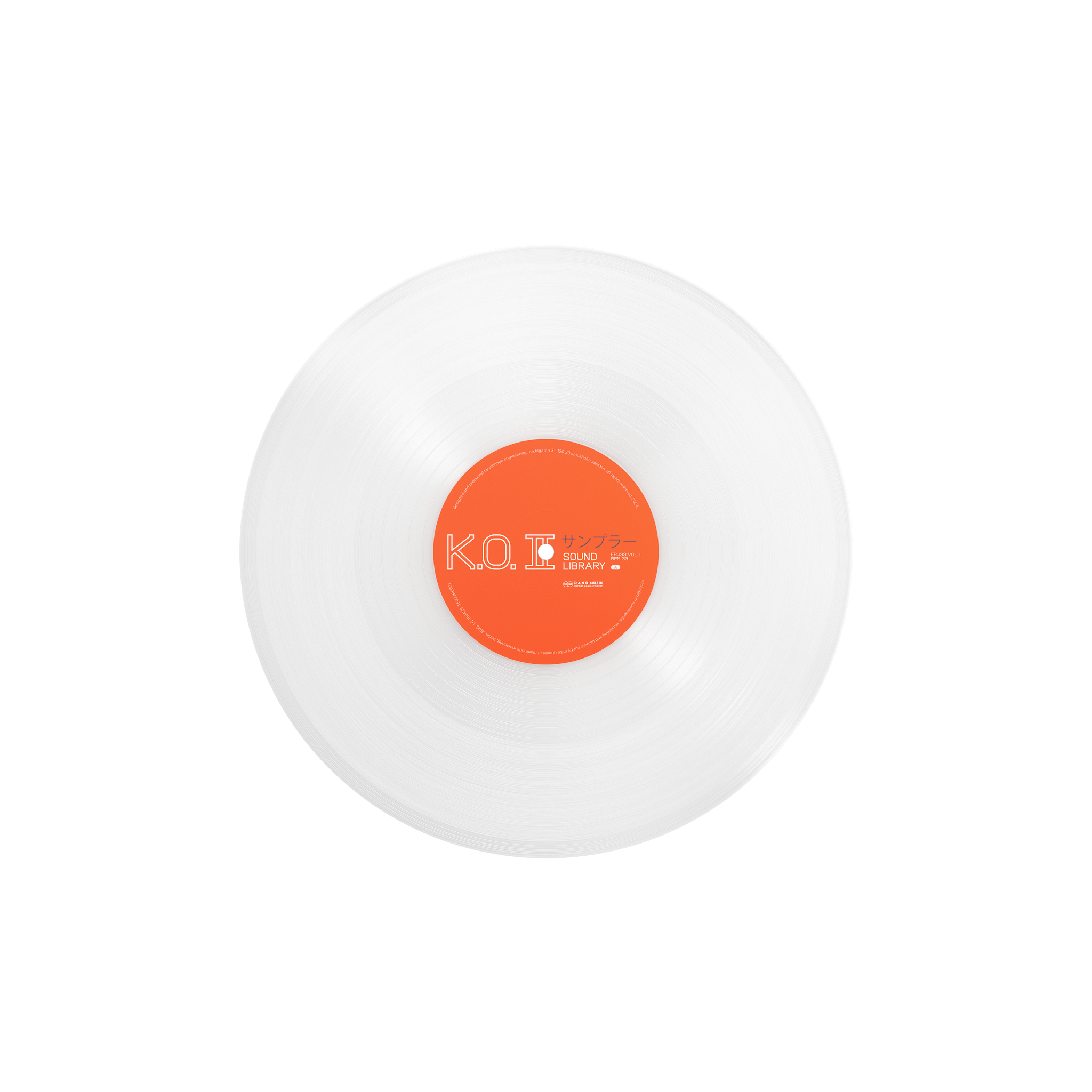 Teenage Engineering EP-133 K.O. II - The Champ Edition