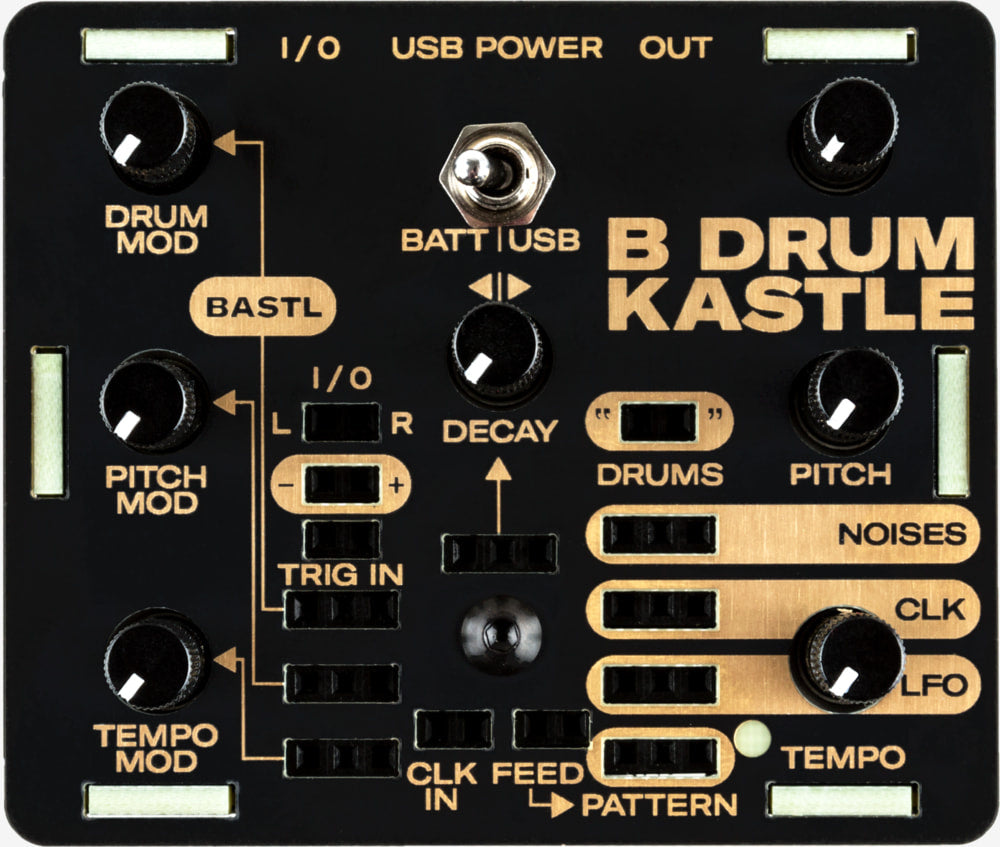 Bastl Instruments Kastle Drum