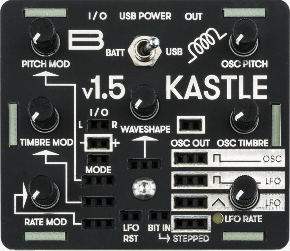 Bastl Instruments Kastle V1.5