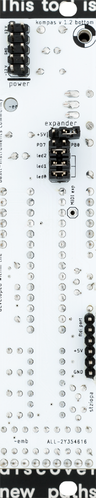 Bastl Instruments Kompas
