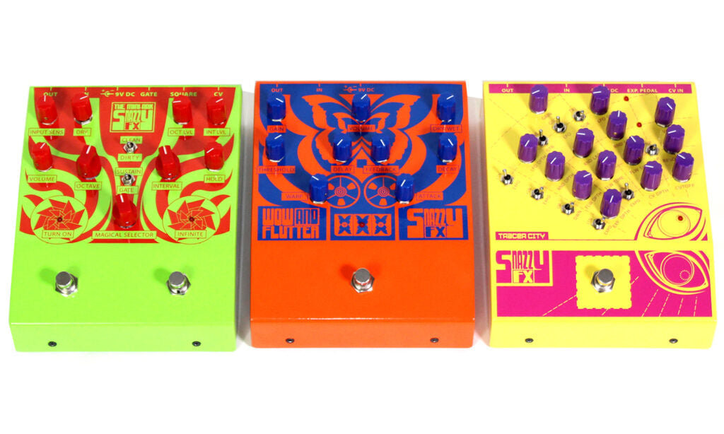 Snazzy FX Wow and Flutter