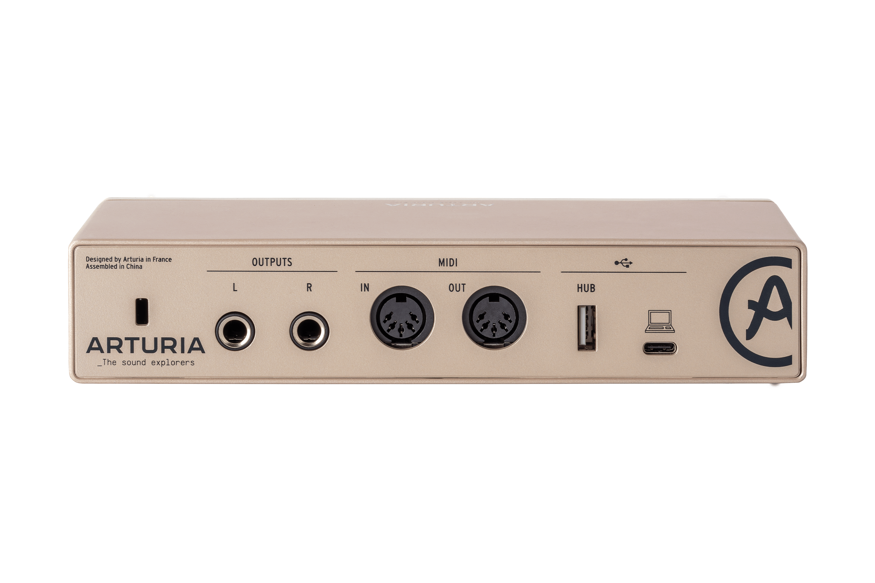 Arturia Minifuse 2 Champagne