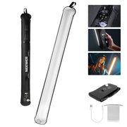 NEEWER GC21B Basics Bi-Color Handheld LED Tube Light Video Light Wand