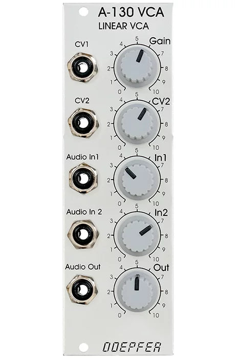 Doepfer  A-130 VCA linear