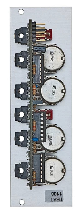 Doepfer A-132-3 Dual linear/exponential VCA