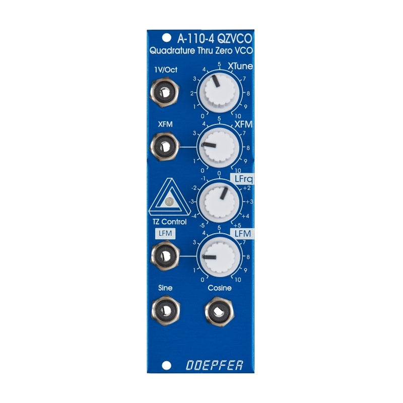 Doepfer A-110-4 Quadrature VCO SE Blue-White