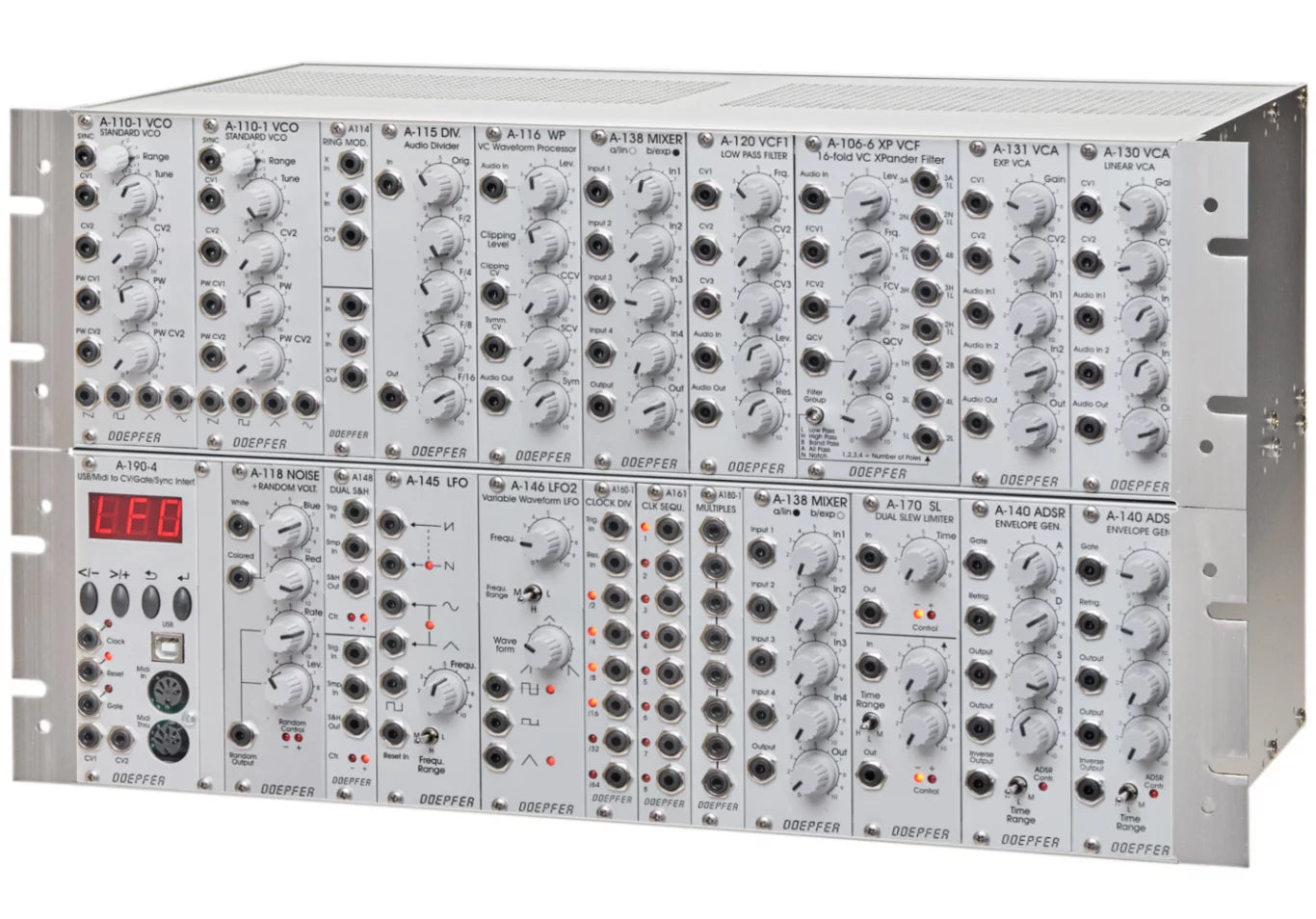 Doepfer A-100 Basic System 2 G6 PSU3