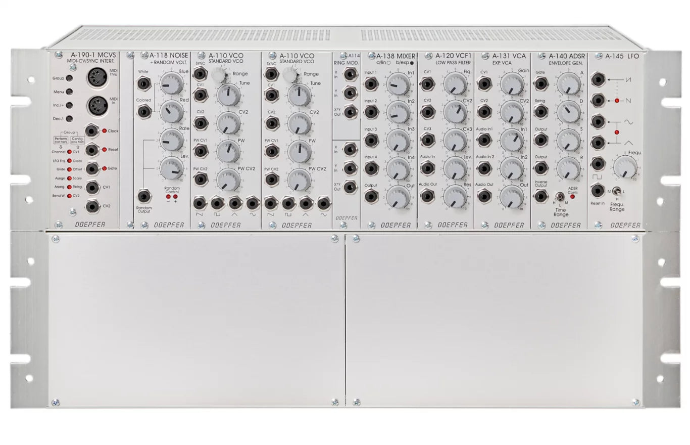 Doepfer A-100 Basic System Mini G6 PSU3