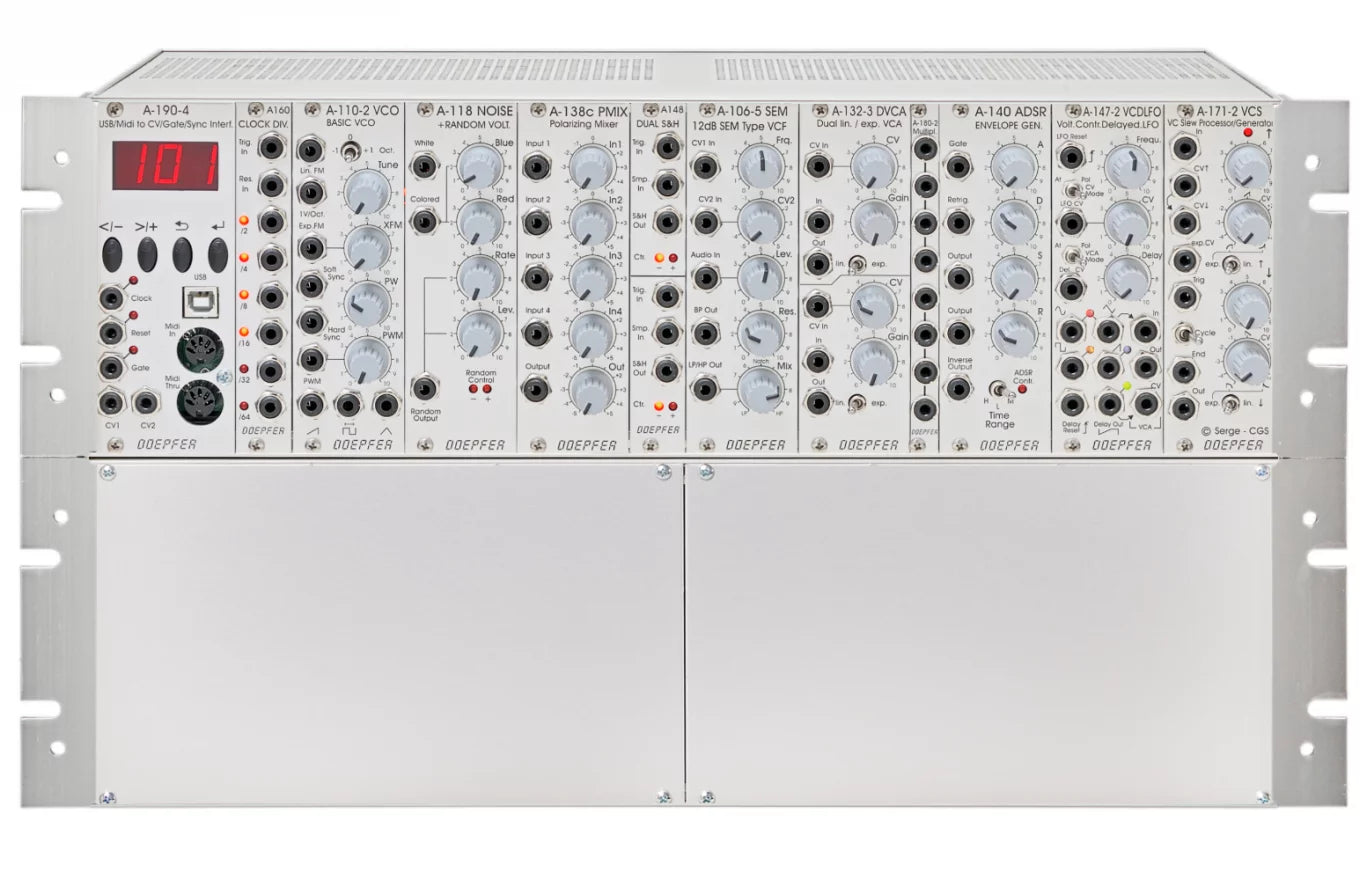 Doepfer A-100 Basic Starter System G6 PSU3