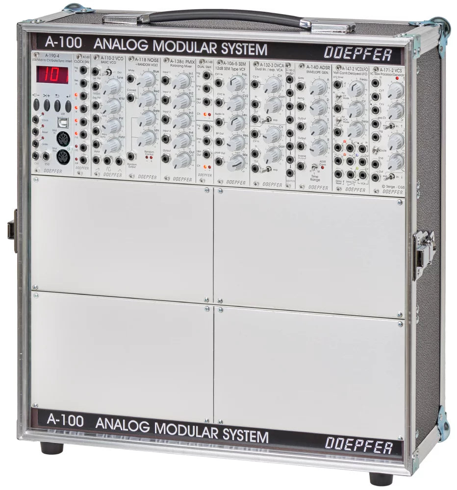 Doepfer A-100 Basic Starter System P9 PSU3