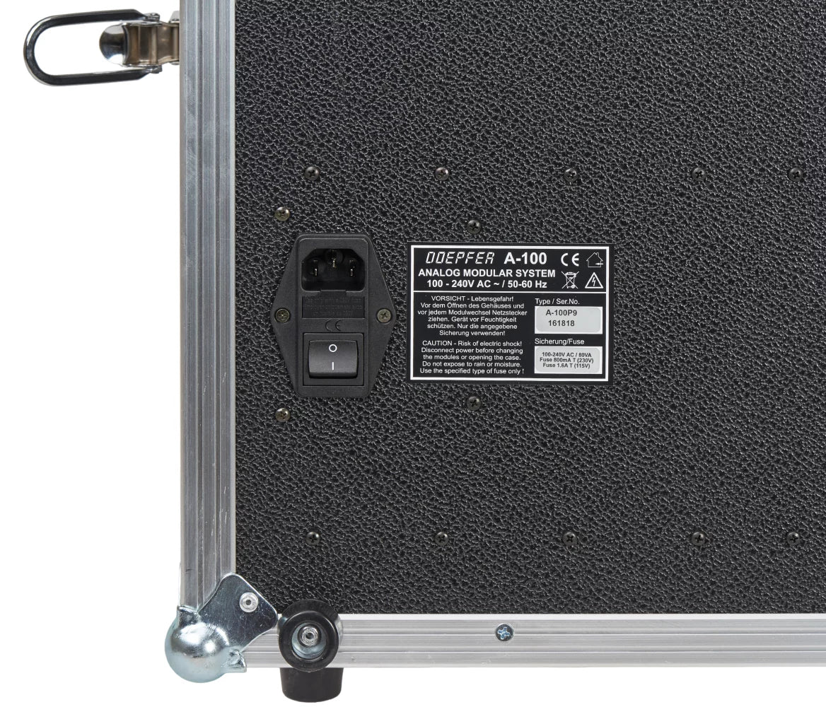 Doepfer A-100 Basic Starter System P9 PSU3