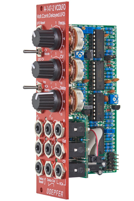 Doepfer A-147-2V VCDLFO Special Edition red-black