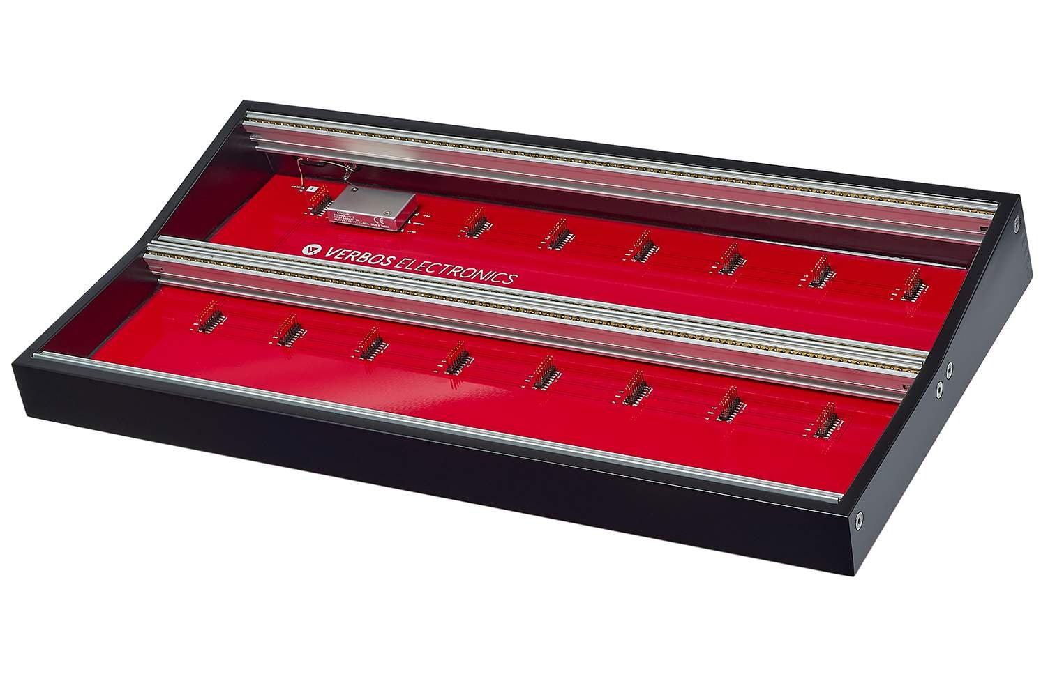 Verbos Electronics Case 2x104HP black