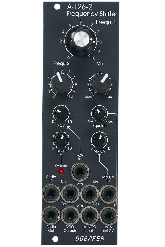 Doepfer A-126-2v Frequency Shifter Vintage Edition