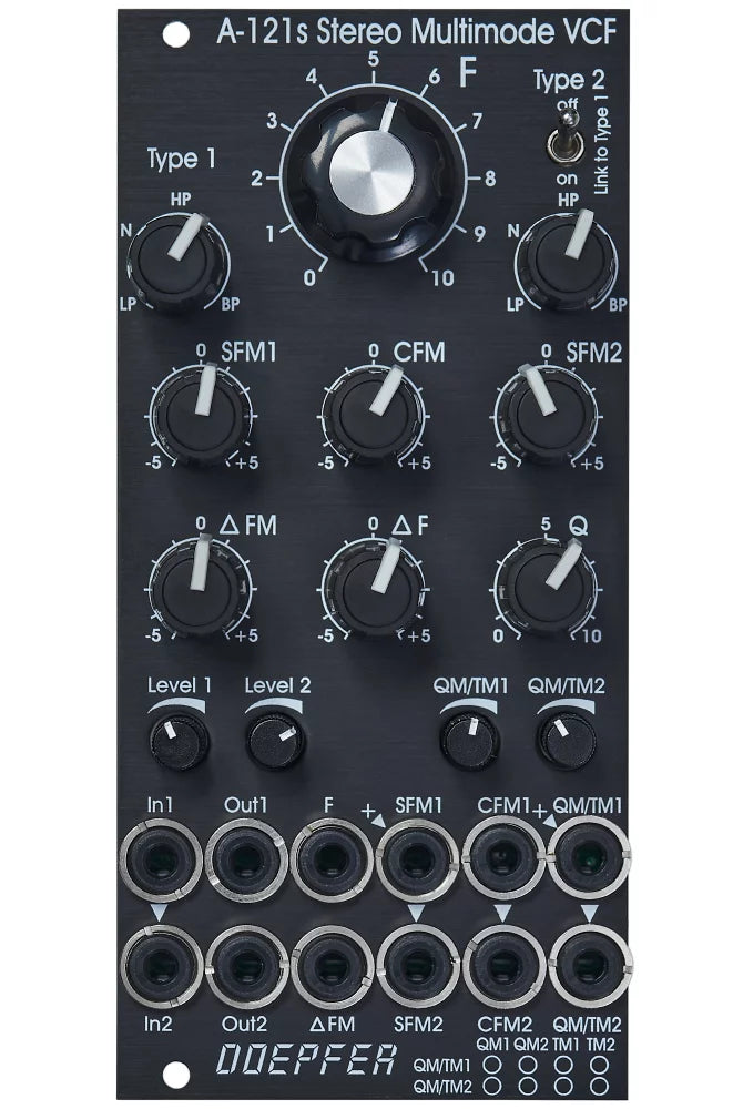 Doepfer A-121sV Stereo Multimode Filter Vintage Edition