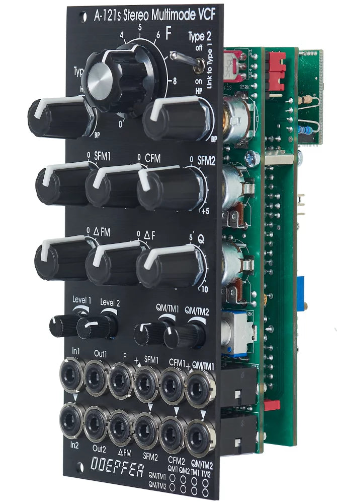 Doepfer A-121sV Stereo Multimode Filter Vintage Edition