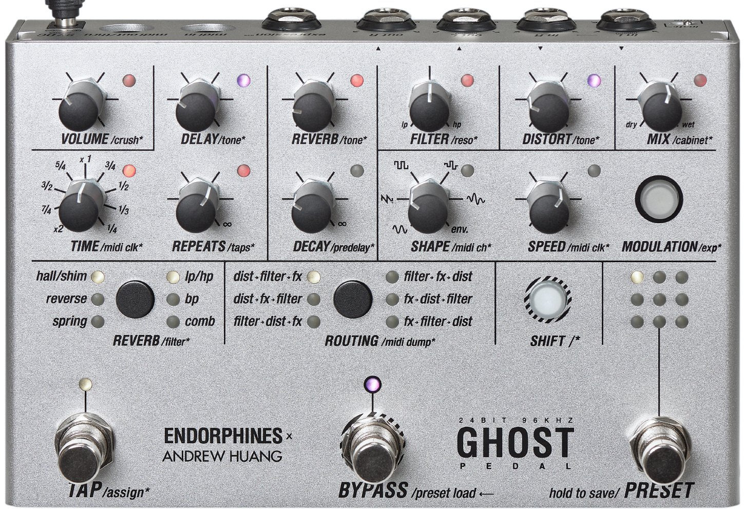 Endorphin.es Ghost Pedal
