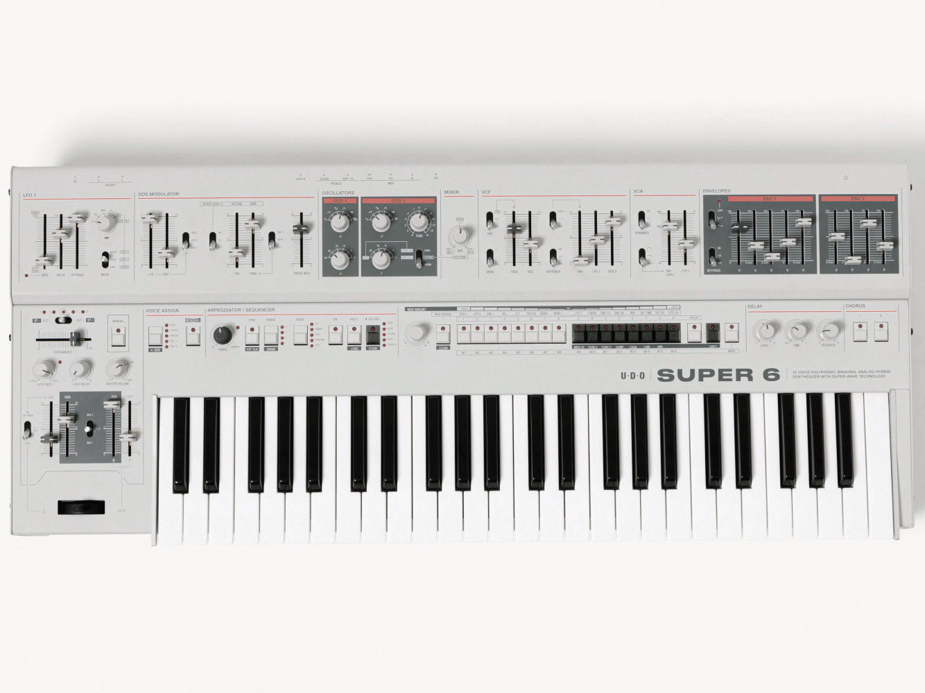 UDO Audio Super 6 White SE