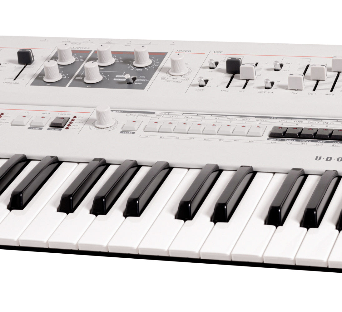 UDO Audio Super 6 White SE