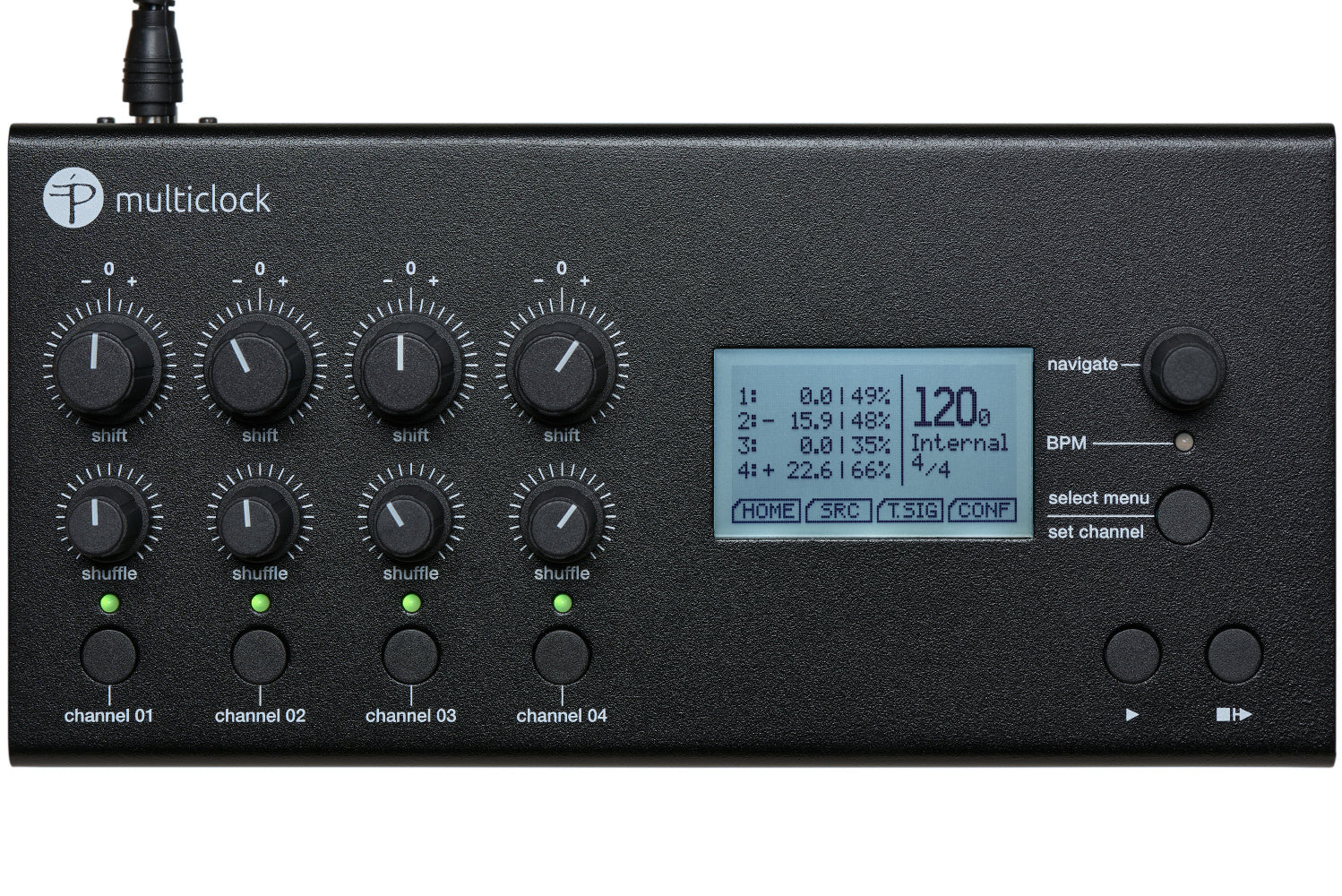 Floatingpoint Instruments Multiclock