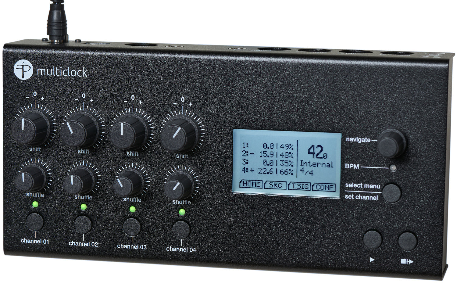 Floatingpoint Instruments Multiclock