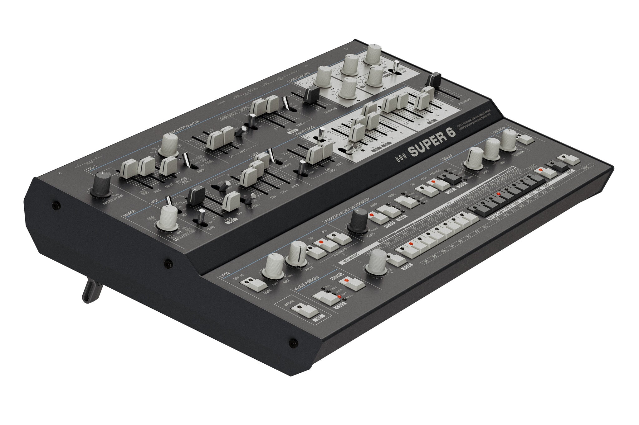 UDO Audio Super 6 Desktop LTD black