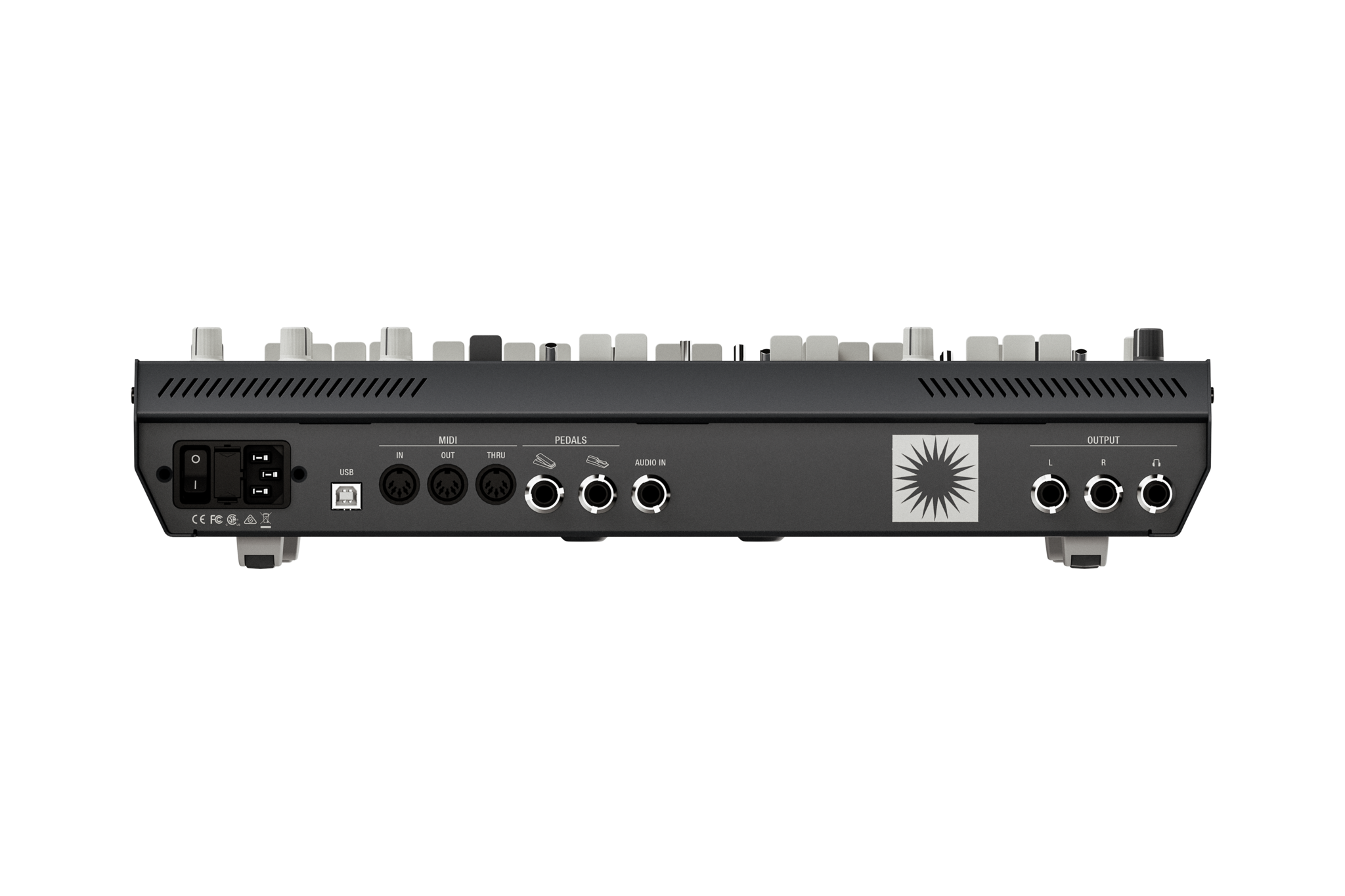 UDO Audio Super 6 Desktop LTD black