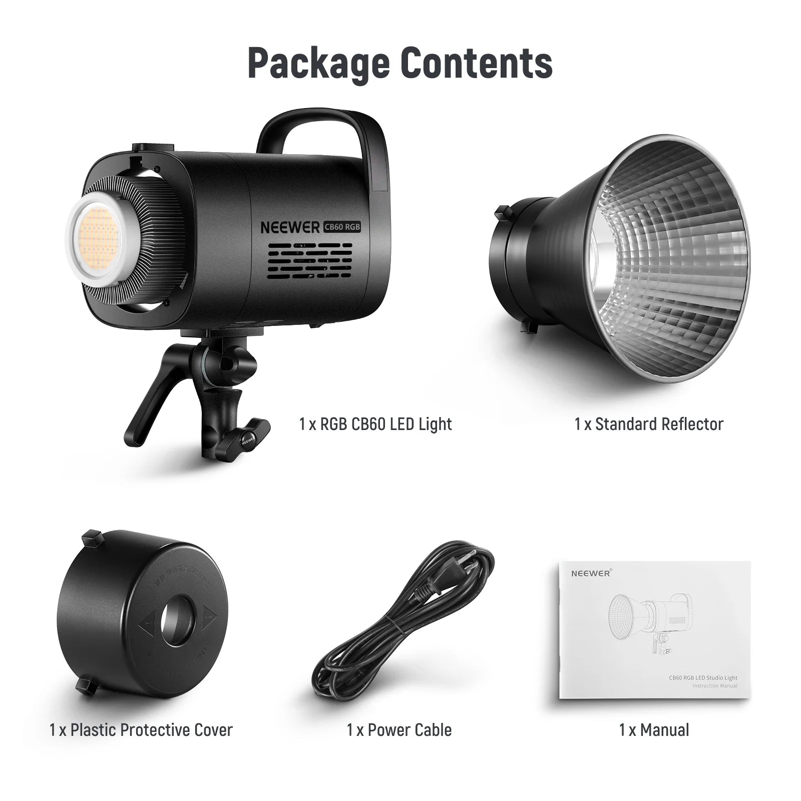 NEEWER CB60RGB RGB LED Video Light