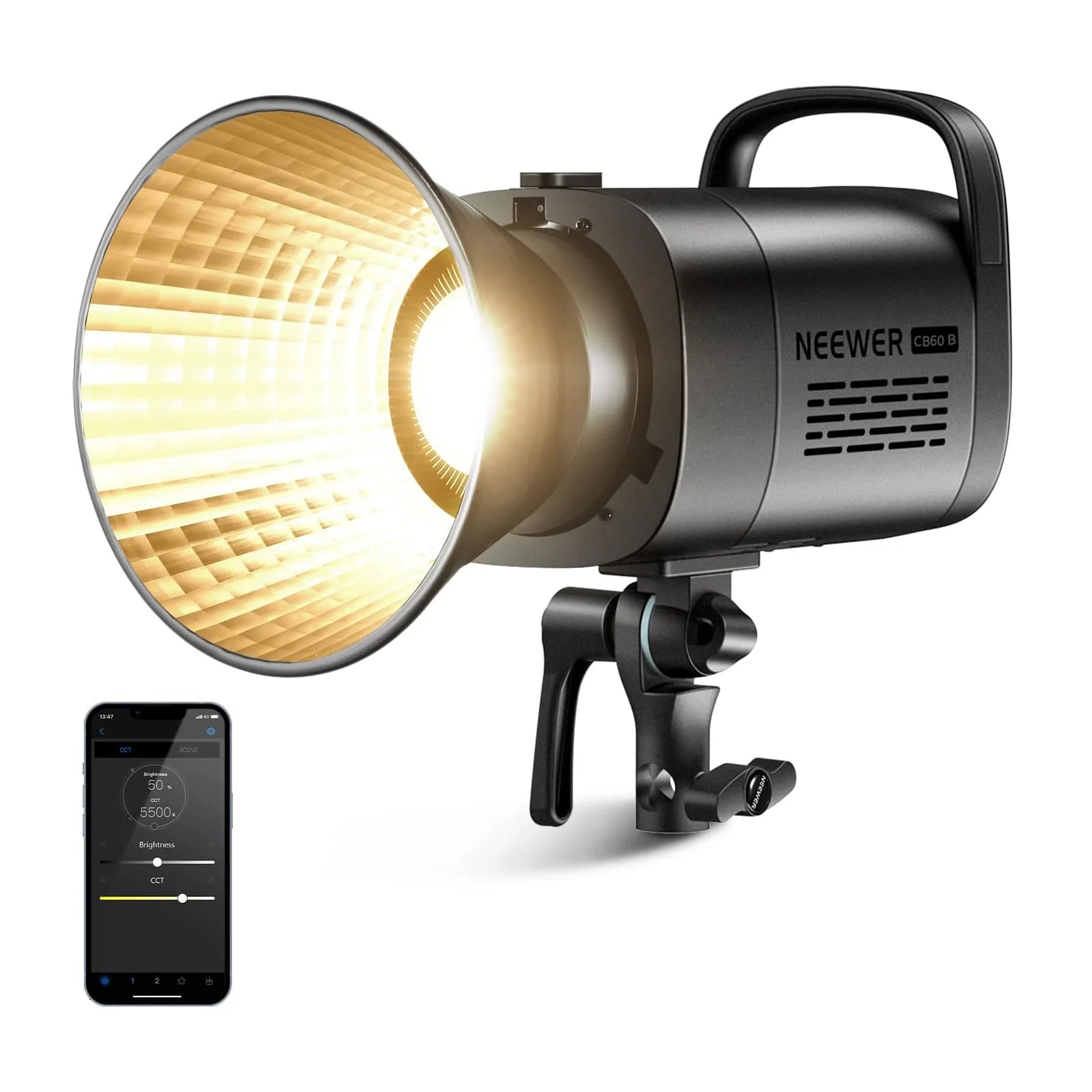 NEEWER CB60RGB RGB LED Video Light