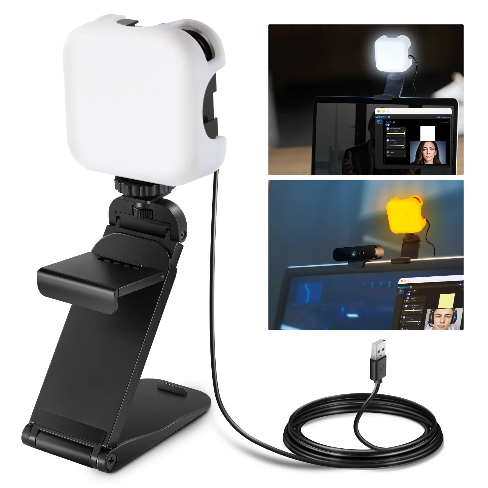 NEEWER PL81 PRO LED Video Conferencing Light