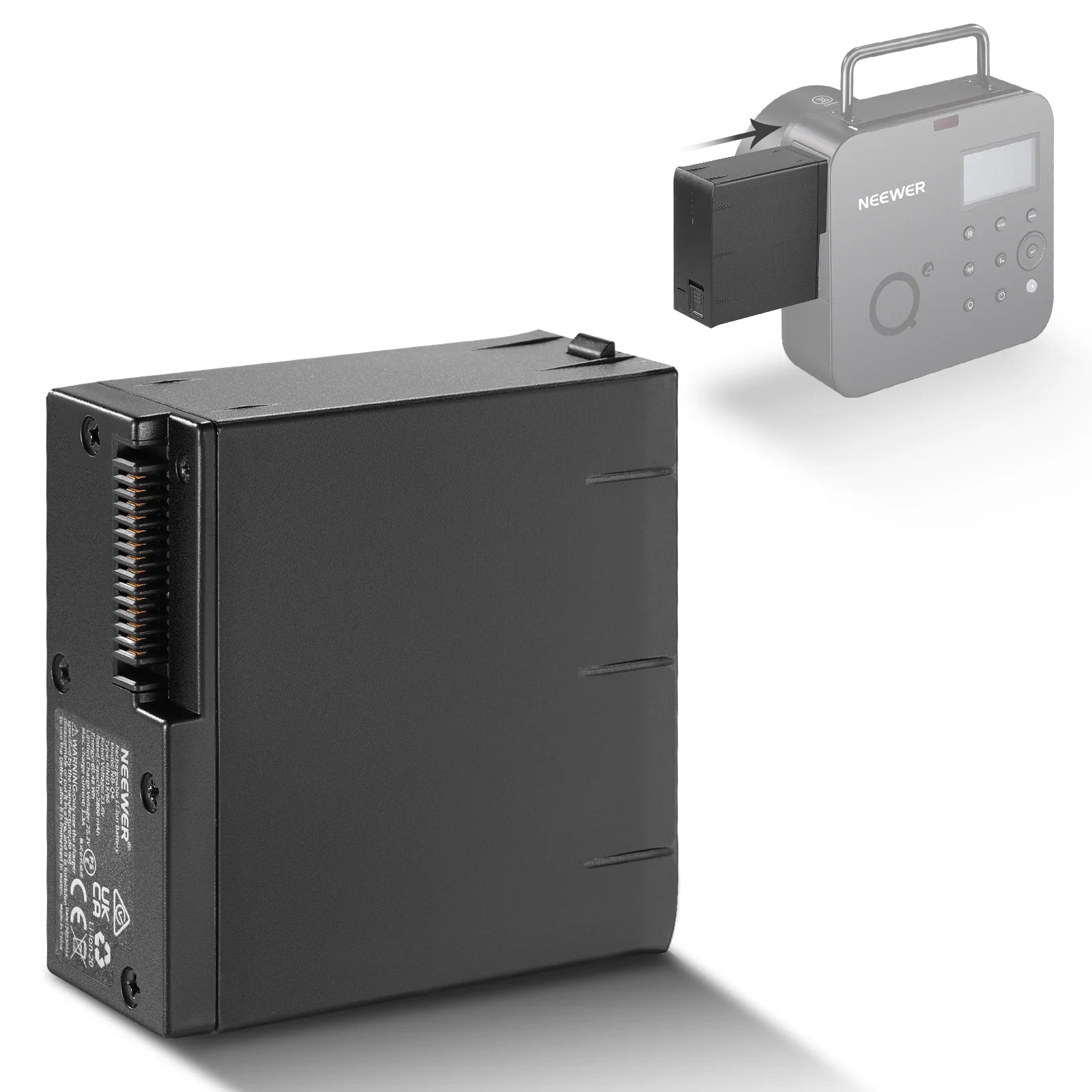 NEEWER NB-Q4 2800mAh Lithium Battery for Q4/Q4PRO Flash