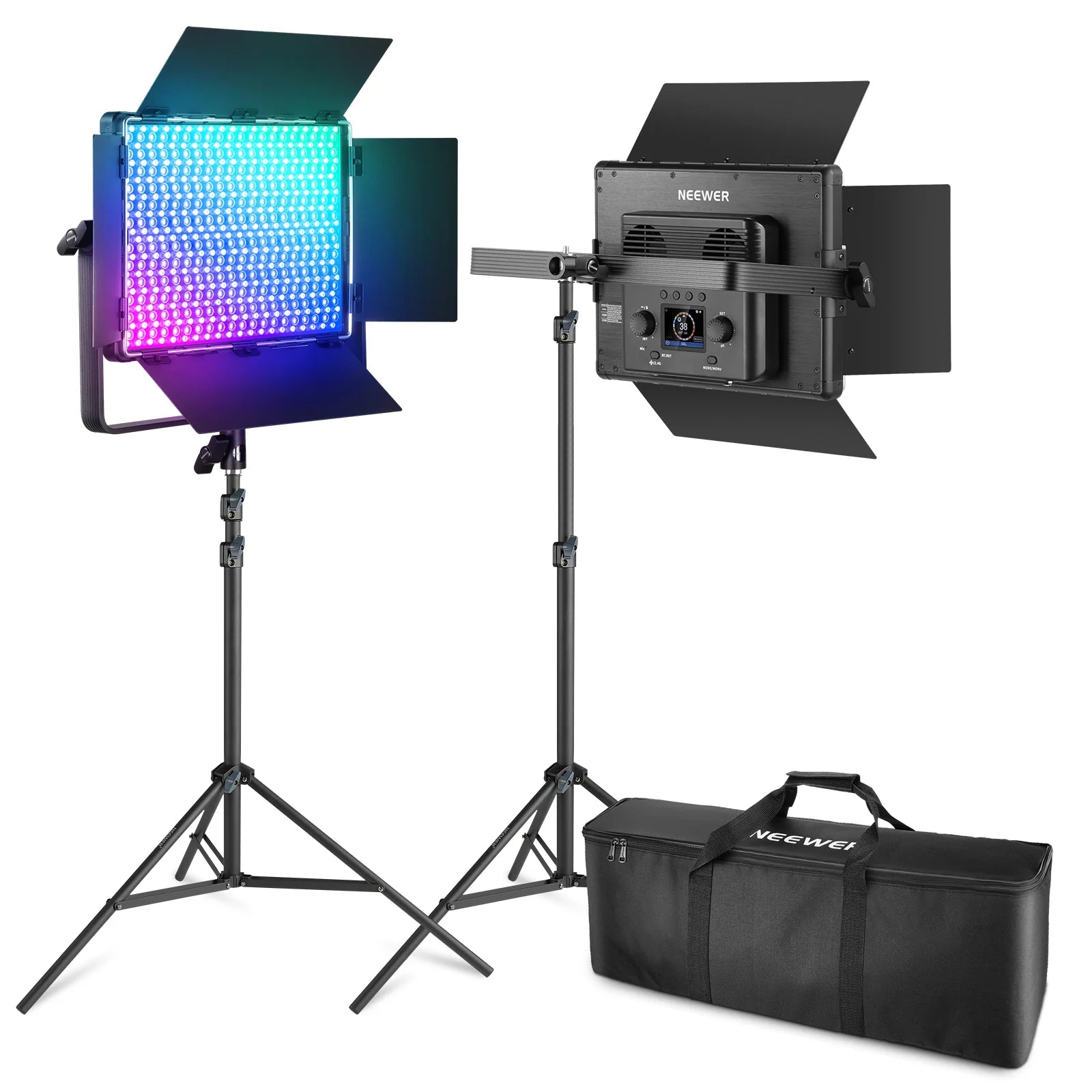 NEEWER PL60C 60W RGB LED Panel Light