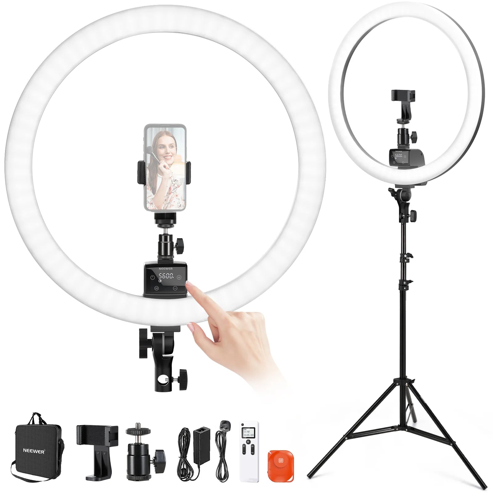 NEEWER SRP1824G LED Video Light