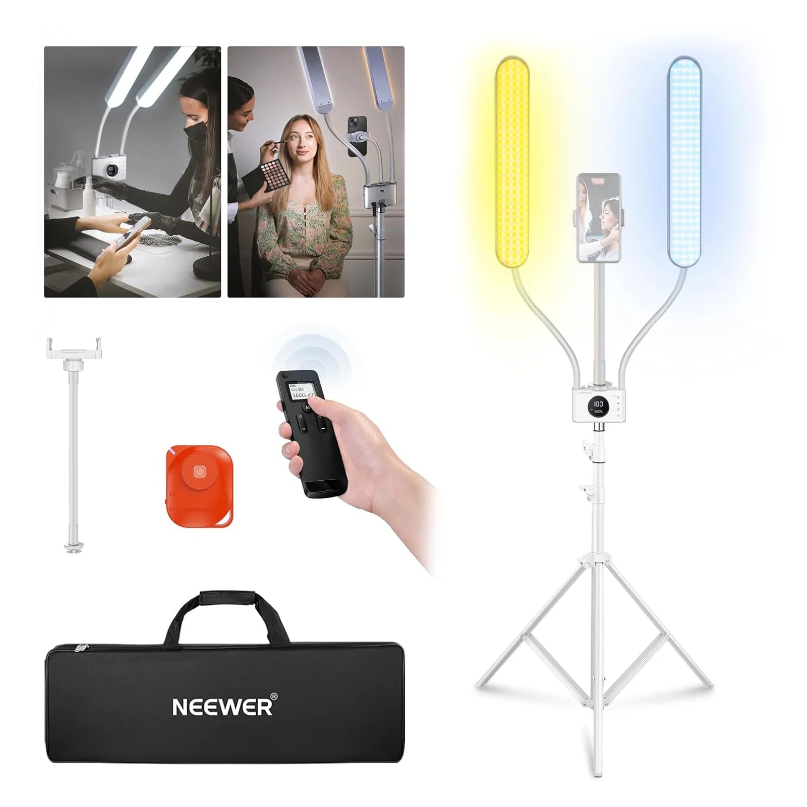 NEEWER BH40B Professional Lighting Kit