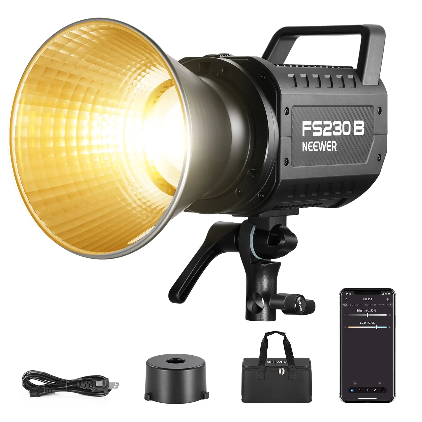 NEEWER FS230B Bi-Color LED Video Light