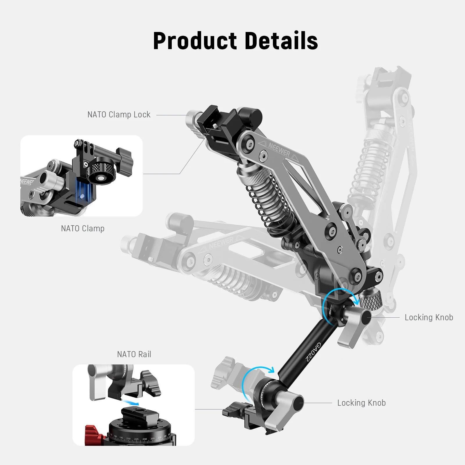 NEEWER GA022 Camera Rig Accessory