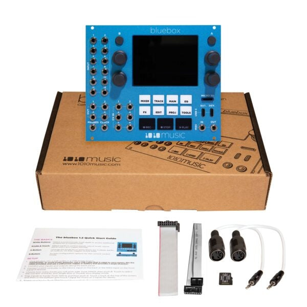 1010 Music Bluebox Eurorack Edition
