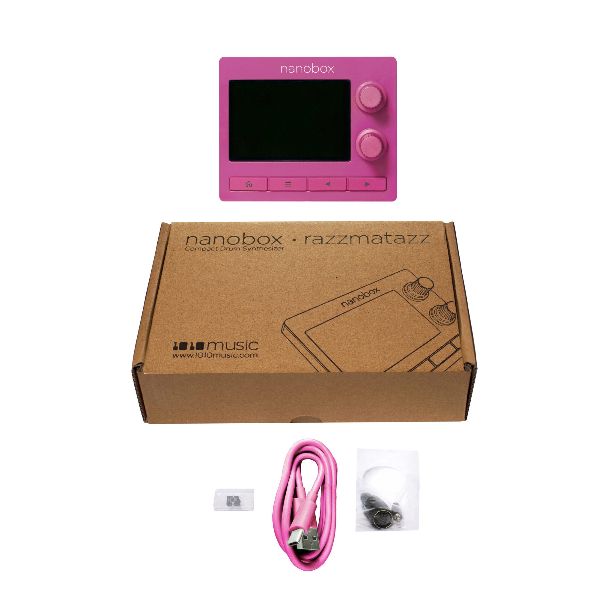 1010 Music NanoBox Razzmatazz