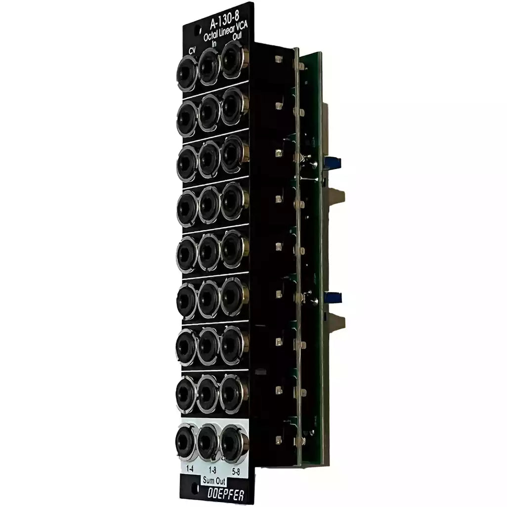 Doepfer A-130-8V Octal Linear VCA Vintage Ed.