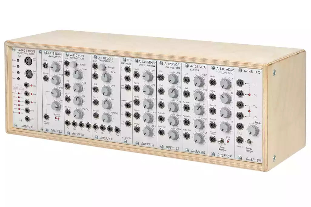 Doepfer A-100 Basic System Mini LC3 – T Studio