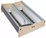 Eowave 6U Studio Case Angled 2x 84HP incl. PSU