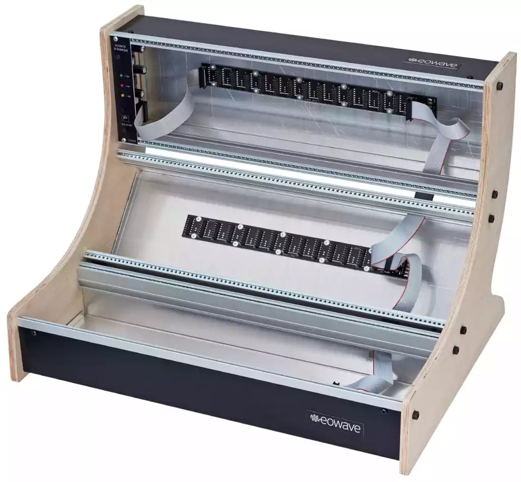 Eowave 9U Studio Case Angled 3x 84HP incl. PSU