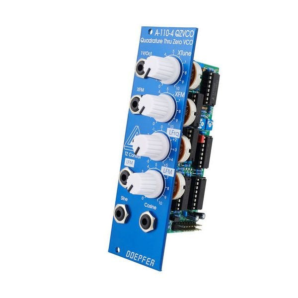 Doepfer A-110-4 Quadrature VCO SE Blue-White
