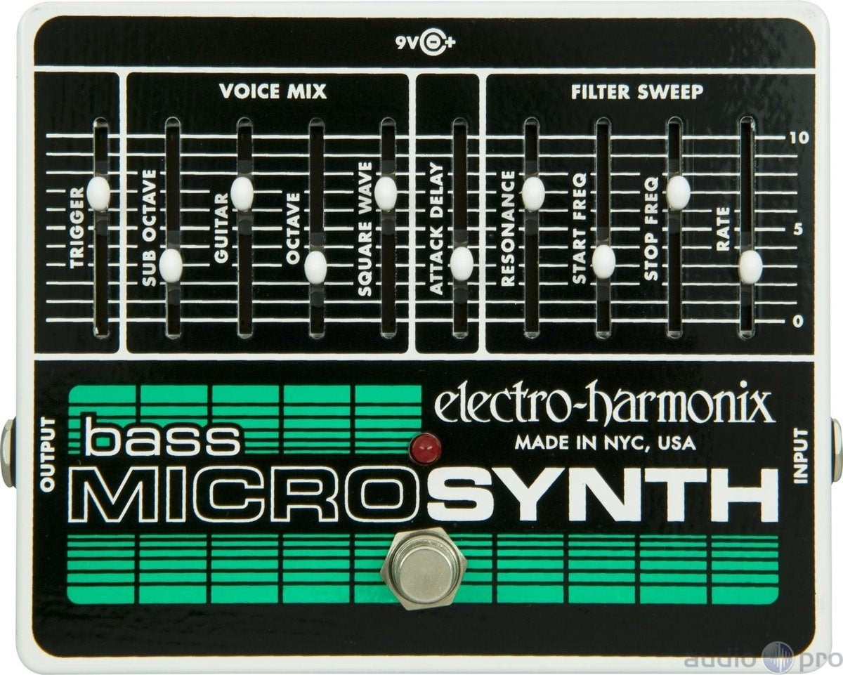 Electro-harmonix BASS MICRO SYNTHESIZER