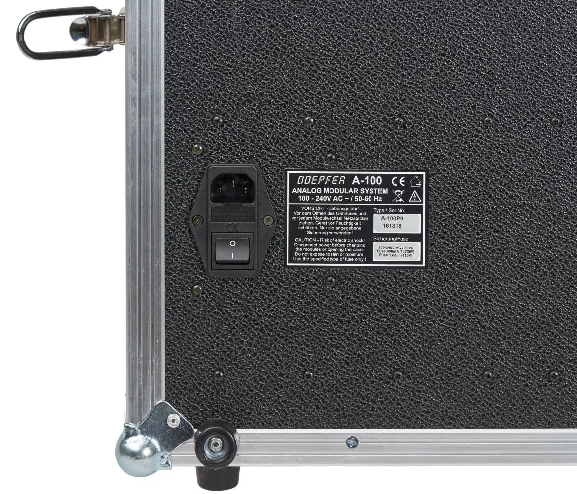 Doepfer A-100 Basic System 2 P6 PSU3