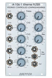 Doepfer A-106-1 X-Treme Filter