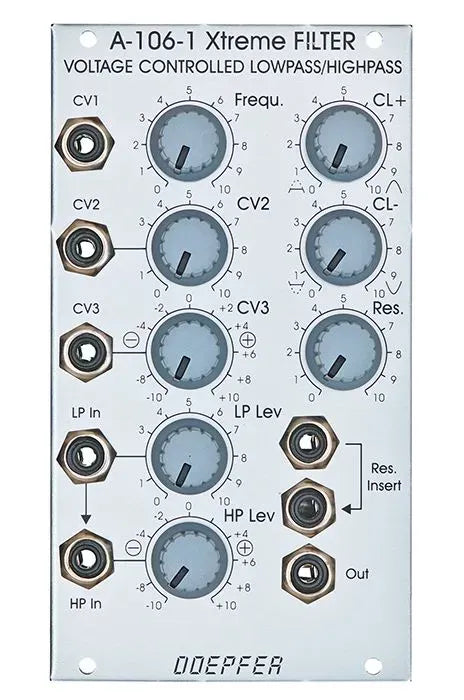 Doepfer A-106-1 X-Treme Filter