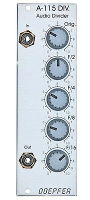 Doepfer A-115 Audio Divider